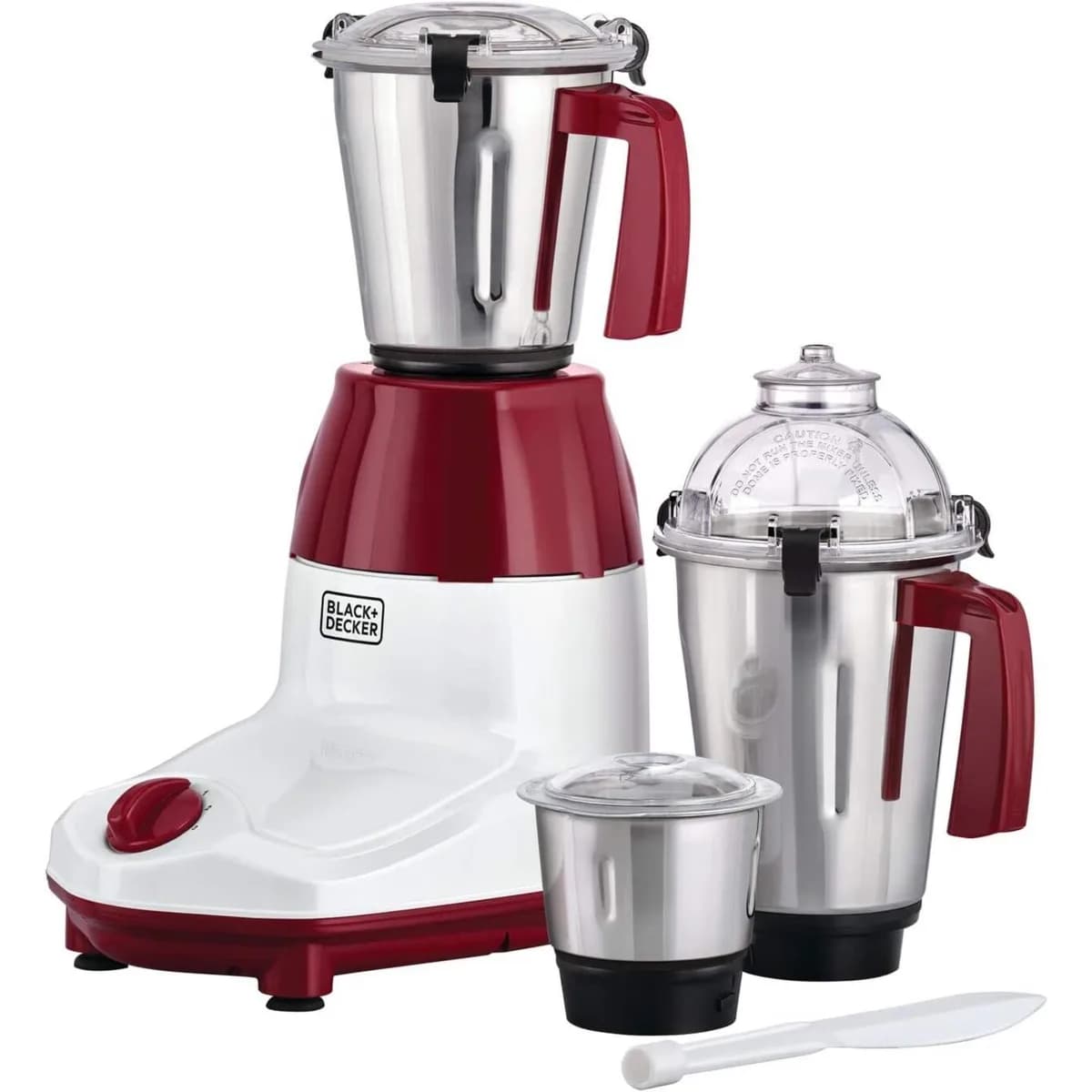 Black+Decker + Decker 3-in-1 Multifunctional 750W Mixer Grinder