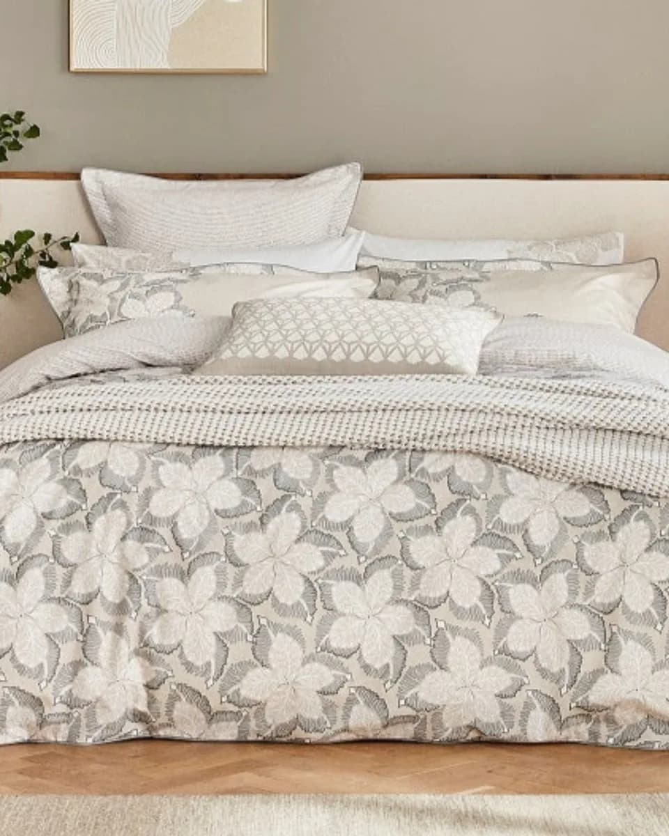LINEN OBSESSION TEXTILE TRADING LLC - 19115 Bedeck of Belfast "Sana" Bed Linen