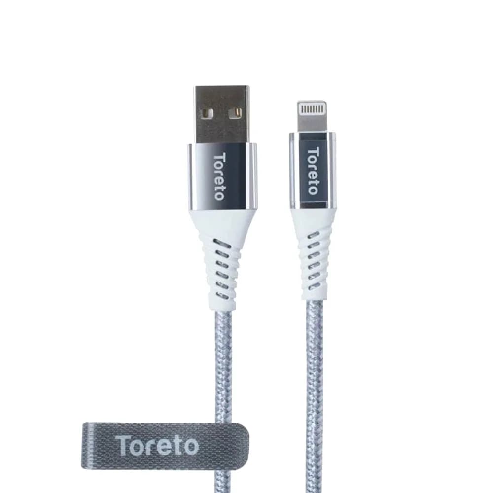 Toreto Rider Fast Zippy-1 Charging Cable 1m