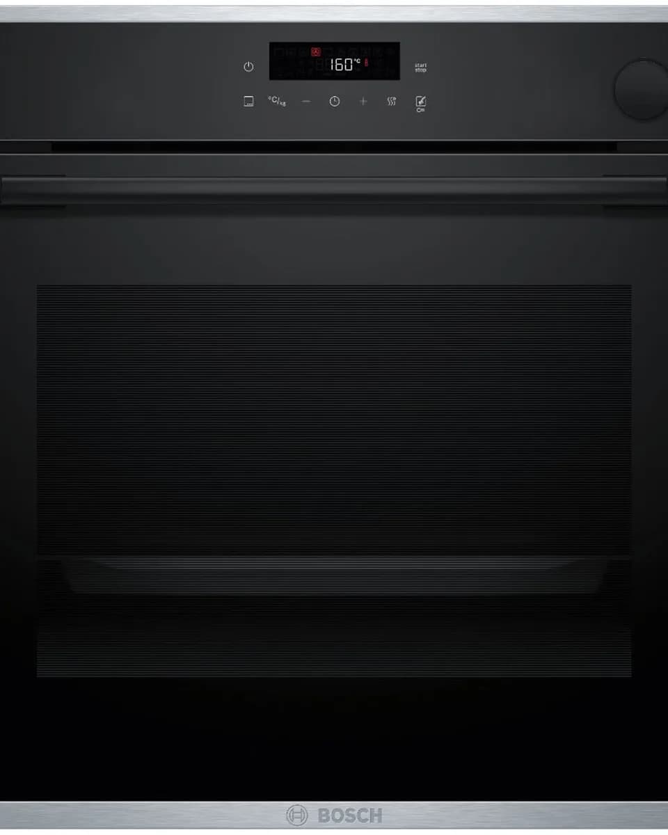 Bosch Series 4 Built-In Steam Oven 71 L & 3600 W Black HRG272EB3M (ESMA Certified)