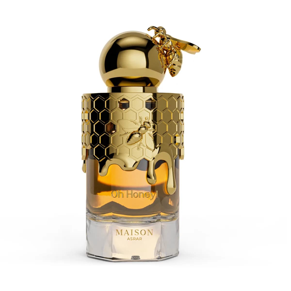 Maison Crivelli Maison Asrar Oh Honey Eau De Parfum For Unisex Floral Fruity Gourmand Perfume 100ml