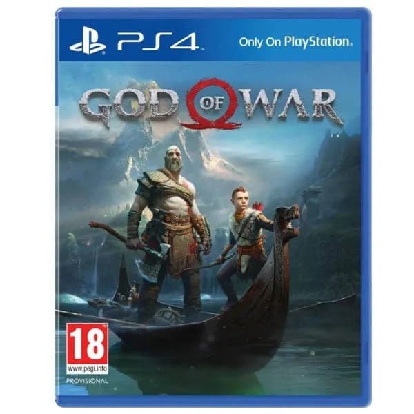 PS4 God Of War