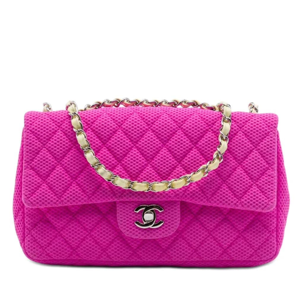 Chanel (Pre-owned) Medium Classic Mesh Single Flap
