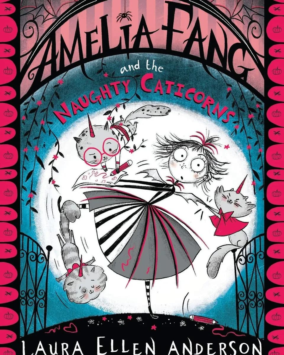 Jashanmal Bookstore Amelia Fang And The Naughty Caticorns
