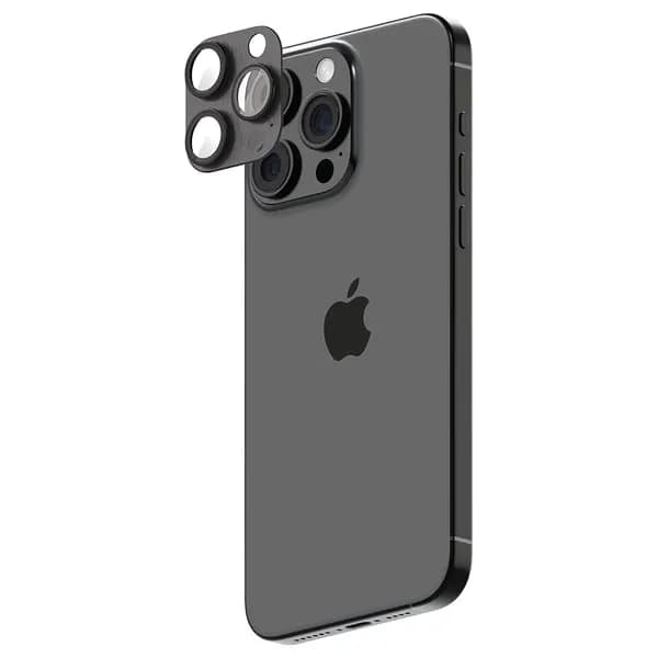 Smartix Lens Protector for iPhone 16 Pro Pro Max Titanium