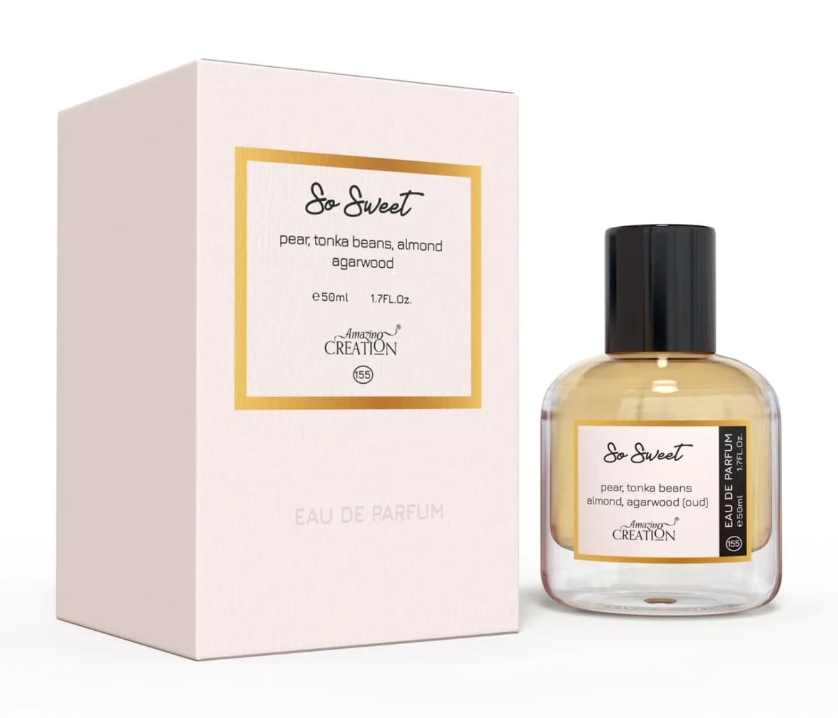 Amazing Creation So Sweet Perfume For Women EDP PFB-155 50ml