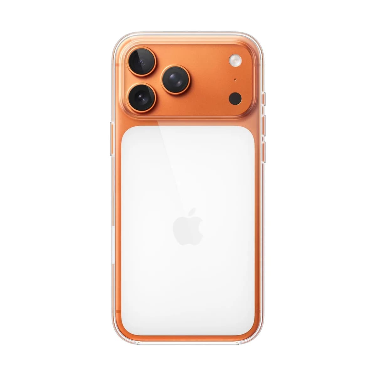 Apple iPhone 17 Pro Max Clear Case