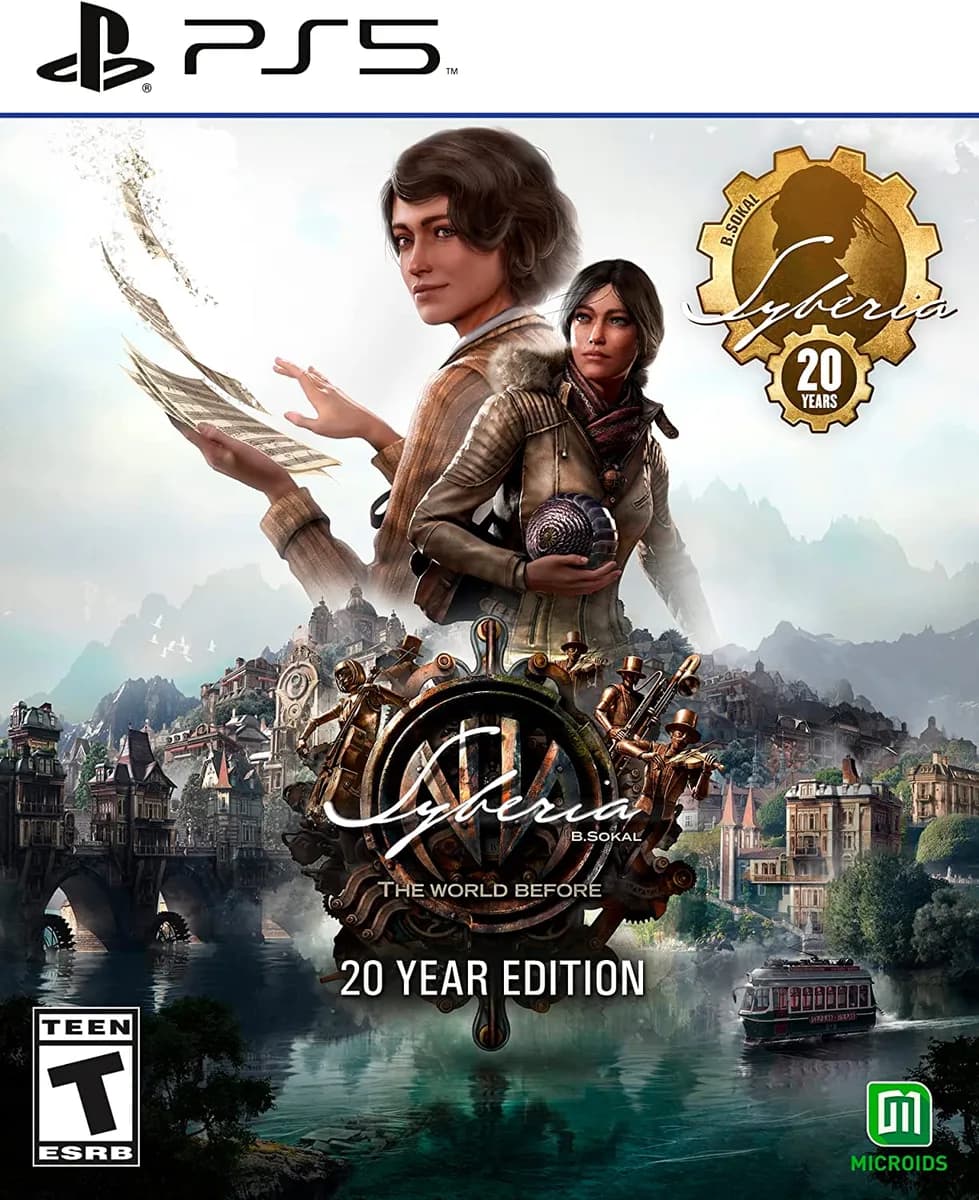 Syberia: The World Before 20 Years Edition (Xbox)