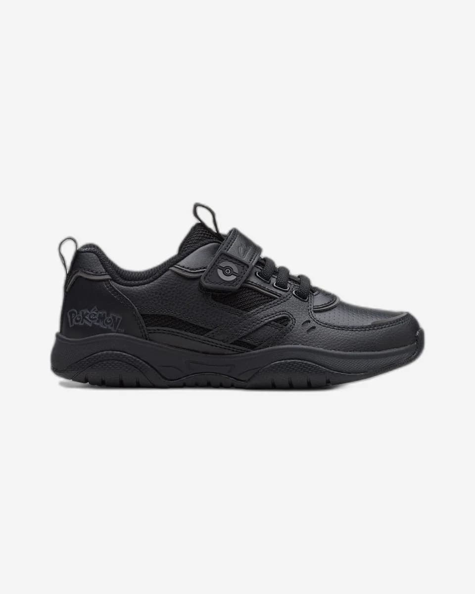 Clarks Boys Grip Trade Kid (Wide Fit)