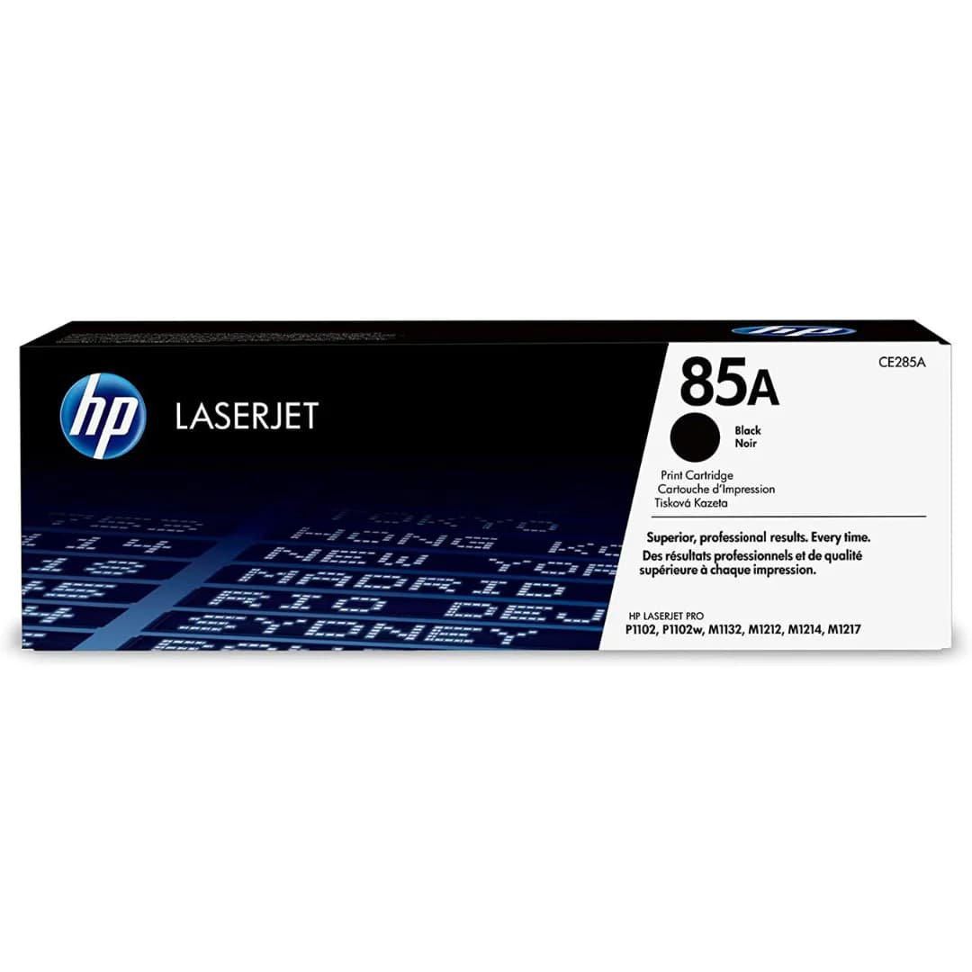 HP 85A Toner Cartridge CE285A for M1102 and M1132 and M1212 printers