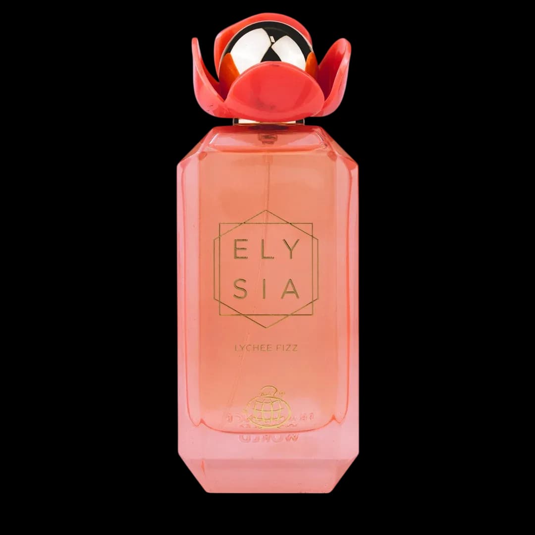 Fragrance World Elysia Lychee Eau De Parfum For Women- Floral Fruity Perfume 100ml