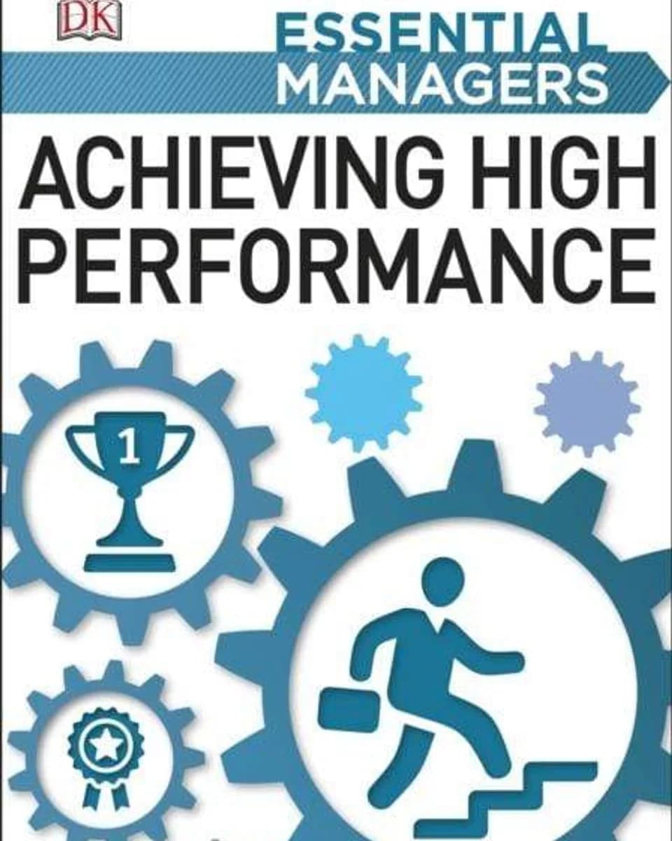 Jashanmal Bookstore Achieving High Performance (Essential Managers)