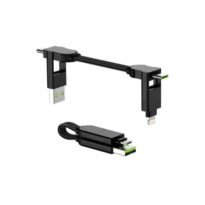 iSTYLE UAE Rolling Square inCharge X 100W Swiss Made Charging Cable Lava