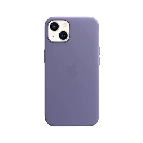 Apple iPhone 13 Leather Protective Case Cover