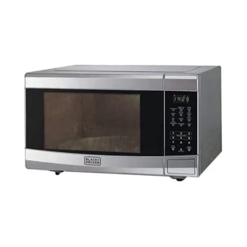 Black+Decker + Decker Solo Microwave Oven 42L MZ42PGSS-B5