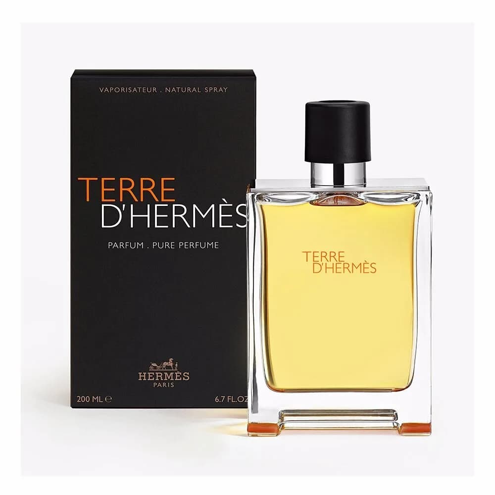 Hermes Terre D' Perfume For Men Parfum 200ml