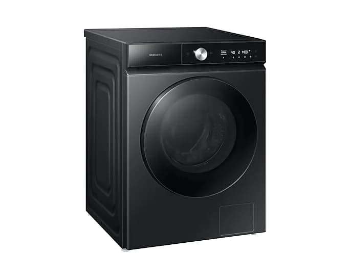 Samsung Front Load Washer Dryer Combo with AI Ecobubble and AI Control, 11.5 8 KG, Black