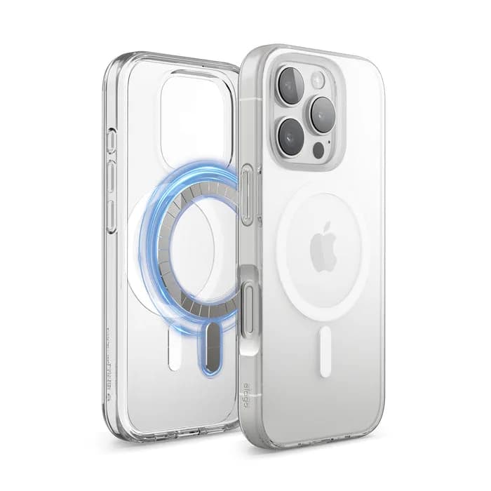 iSTYLE UAE Elago Magnetic Hybrid case for iPhone 16 Pro ( ) Clear