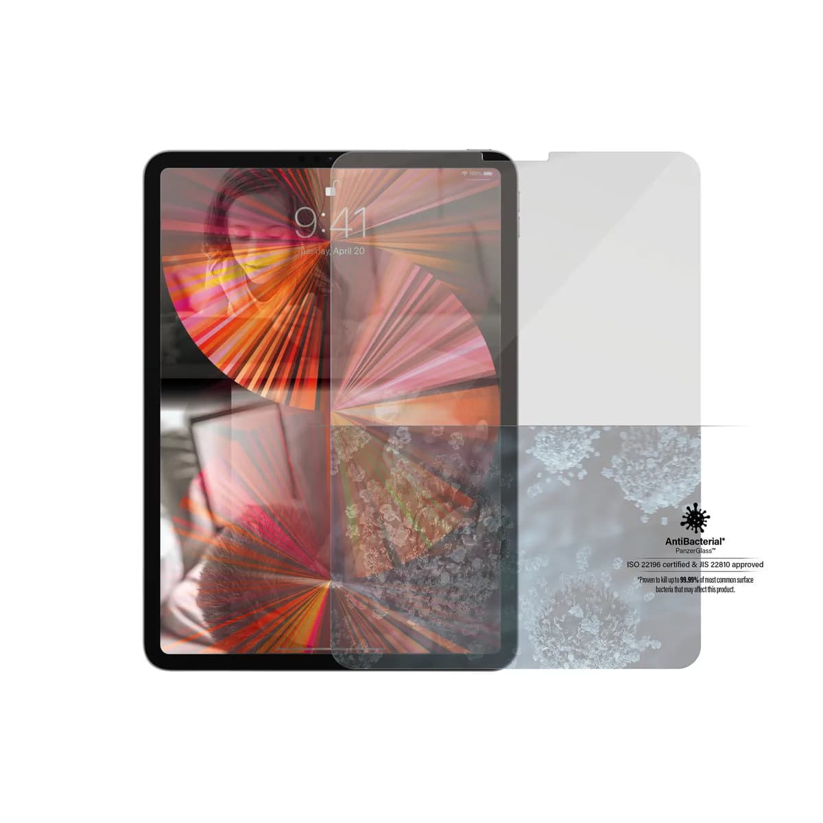 Panzer Screen Protector for Apple iPad Pro Clear
