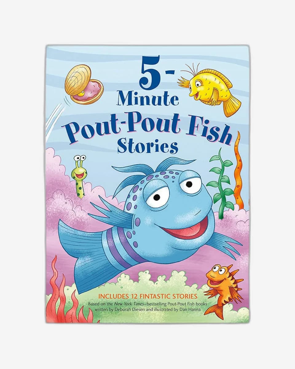 Jashanmal Bookstore 5-Minute Pout-Pout Fish Stories
