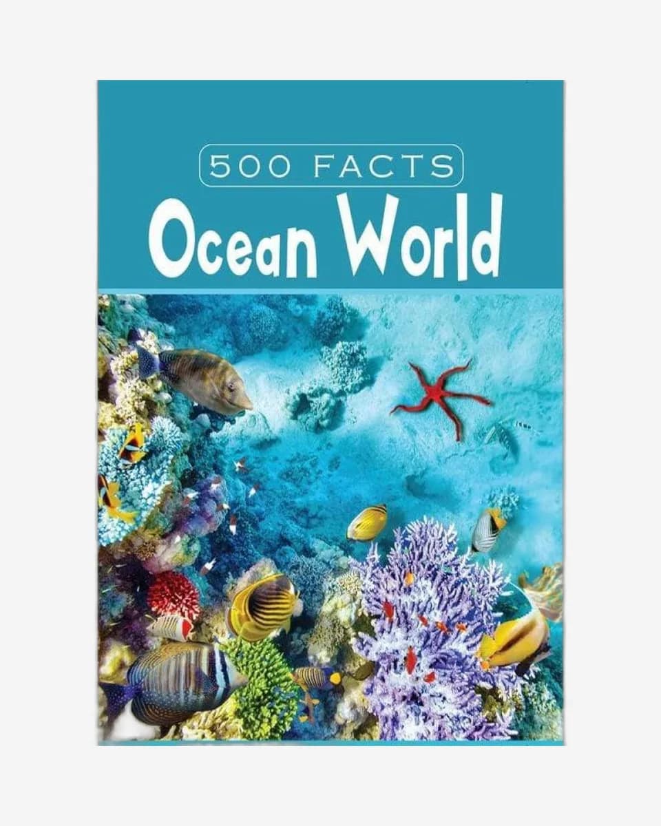 Jashanmal Bookstore 500 Facts Ocean World