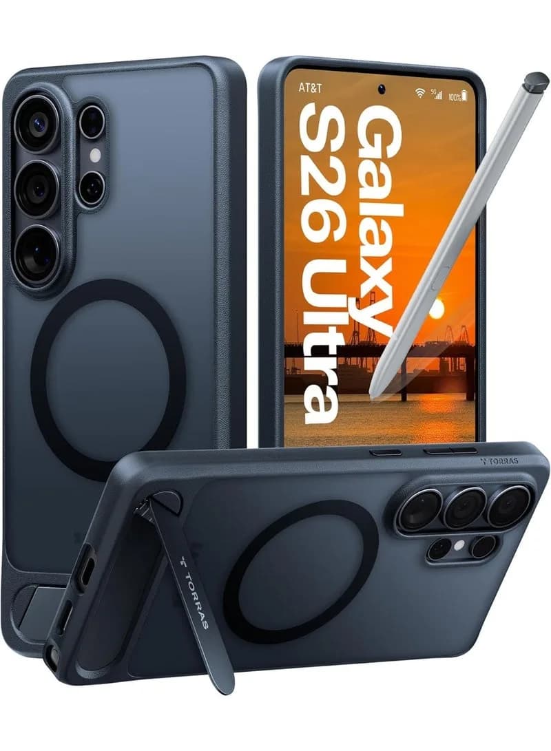 TORRAS Ostand L1 Guardian Case for Samsung Galaxy S26 Ultra