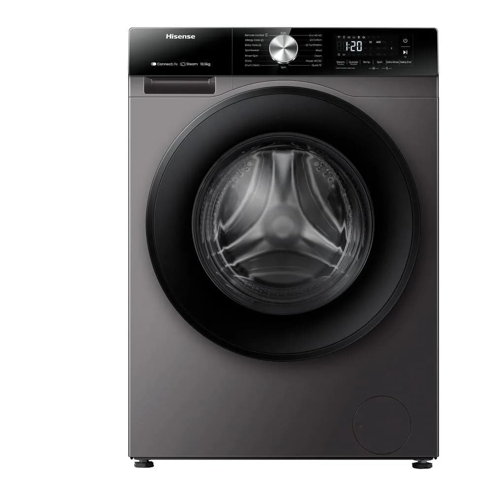 Hisense Smart Front Load Washing Machine 10.5 kg WF3S1043BT
