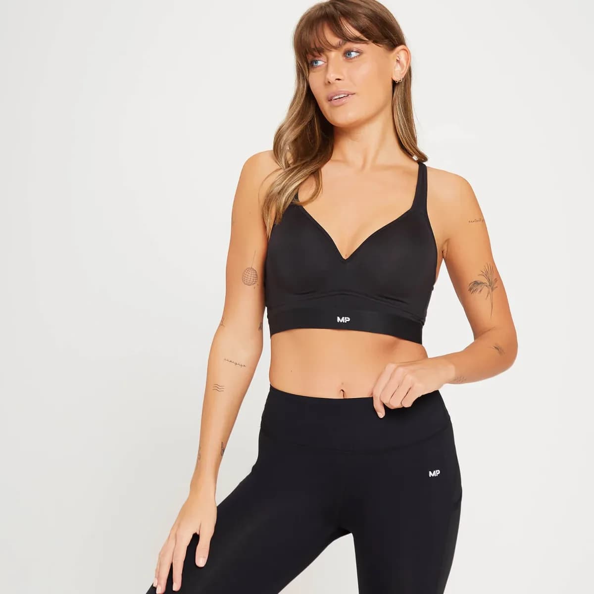 MP Women's High Support Moulded Cup Sports Bra 30C