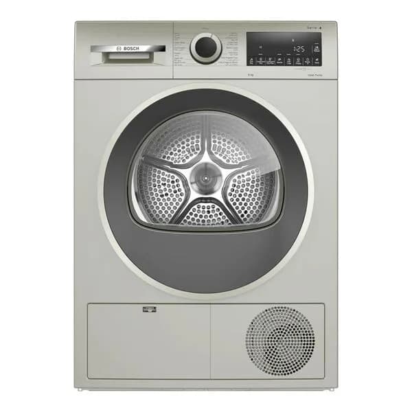 Bosch Series 4 Heat Pump Tumble Dryer 9kg Inox WQG2410XGC