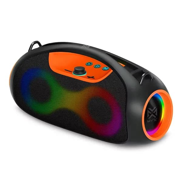 MYX Pro BOOM X 60W BLUETOOTH SPEAKER BLK