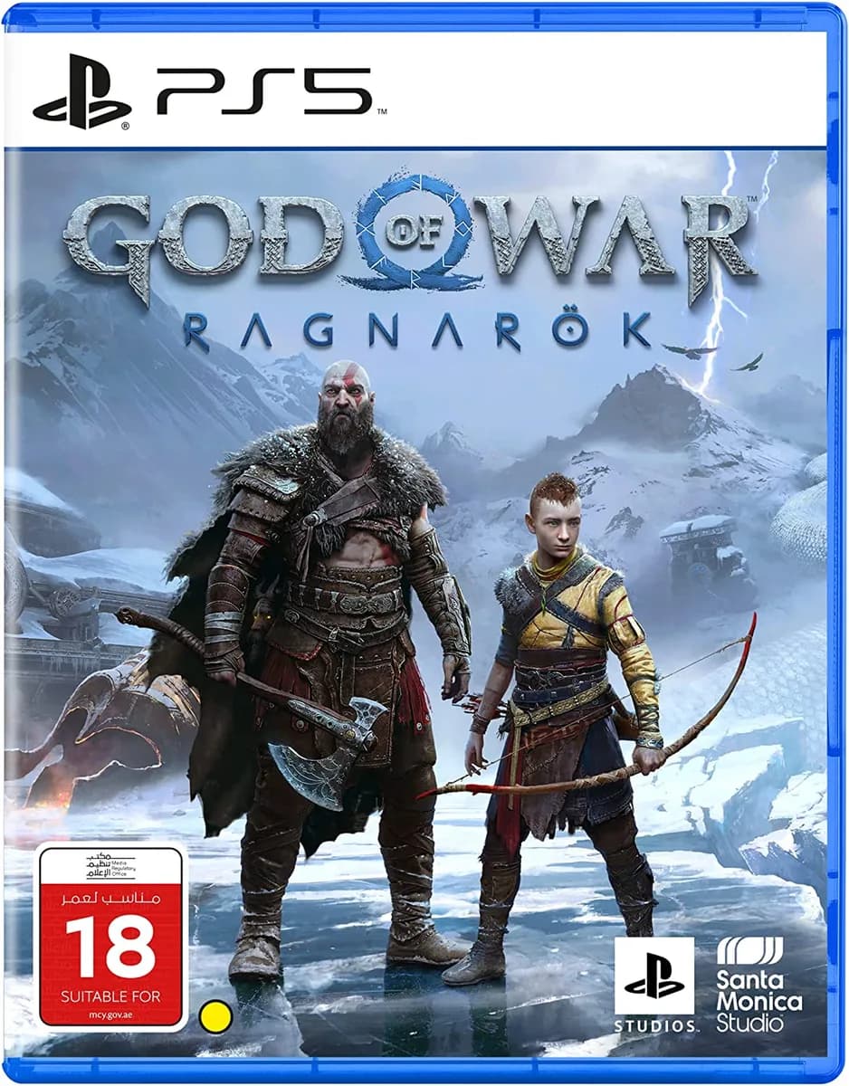God of War Ragnarok Standard Edition (PS5)