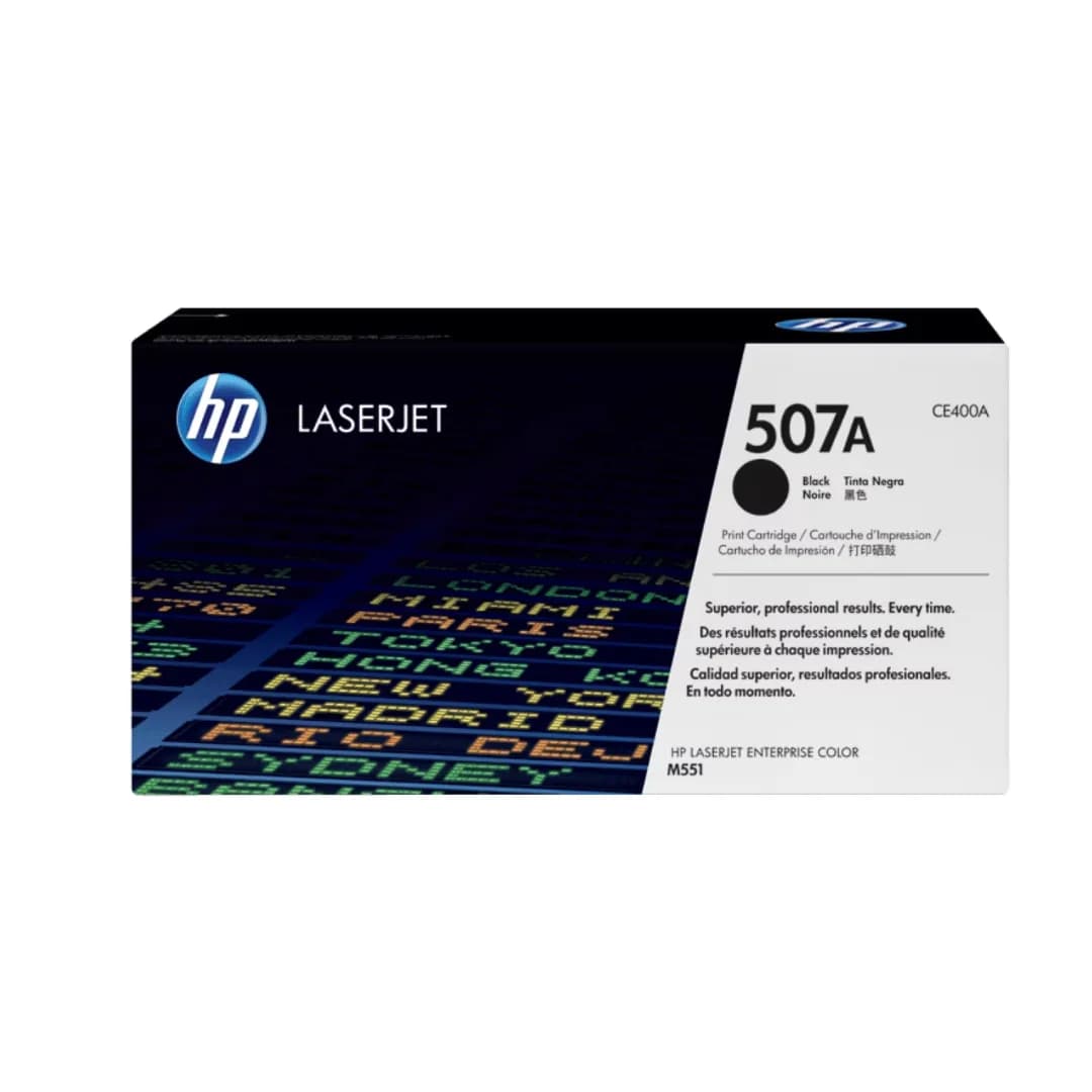 HP 507A Toner Cartridge for Laserjet Enterprise M551 500 MFP M575