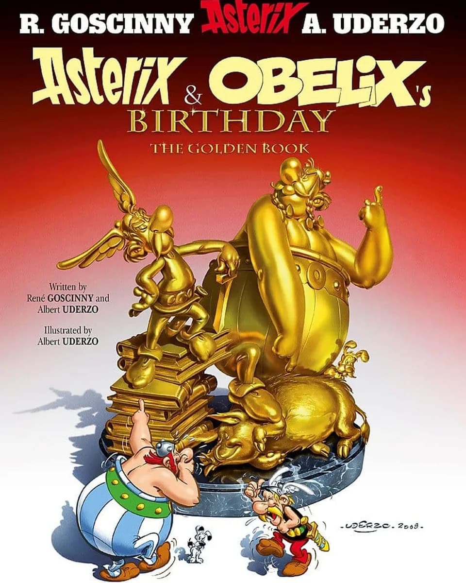 Jashanmal Bookstore ASTERIX: ASTERIX AND OBELIX'S BIRTHDAY : THE GOLDEN BOOK ALBUM 34