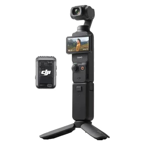 DJI Osmo Pocket 3 Creator Combo 4K 120fps Vlogging Camera