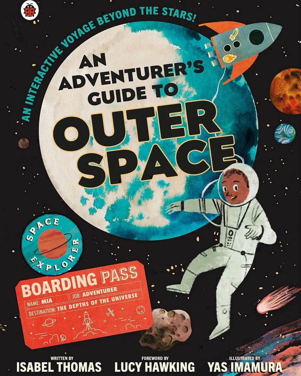 Jashanmal Bookstore AN ADVENTURER'S GUIDE TO OUTER SPACE
