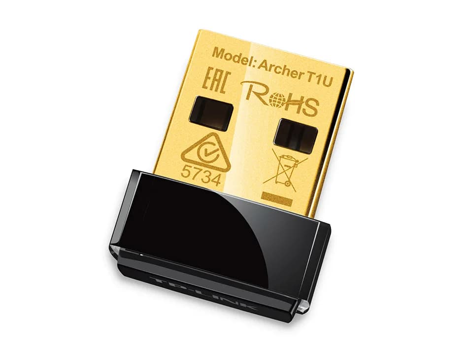 Tp Link TP-Link Wireless Nano USB Adapter