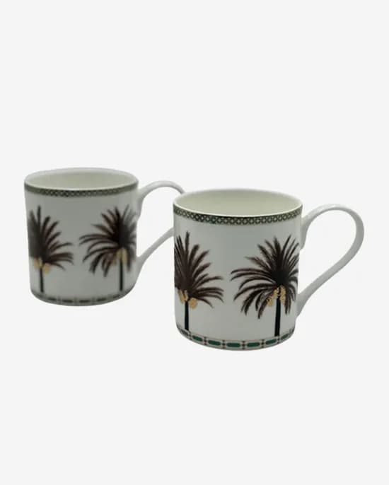 SOLO HOME TRADING LLC - 23000 B&S Set of 2 Mug