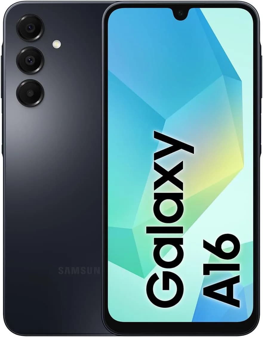 Samsung Galaxy A16 , Dual SIM , 128GB Storage, Black