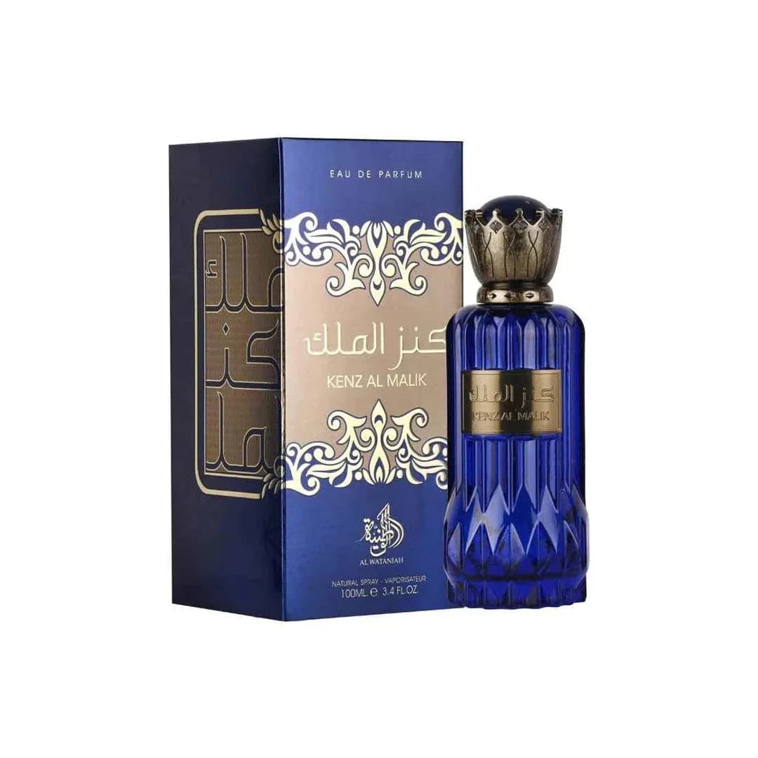 Al Wataniah Kenz Al Malik EDP 100ml Spray For Men