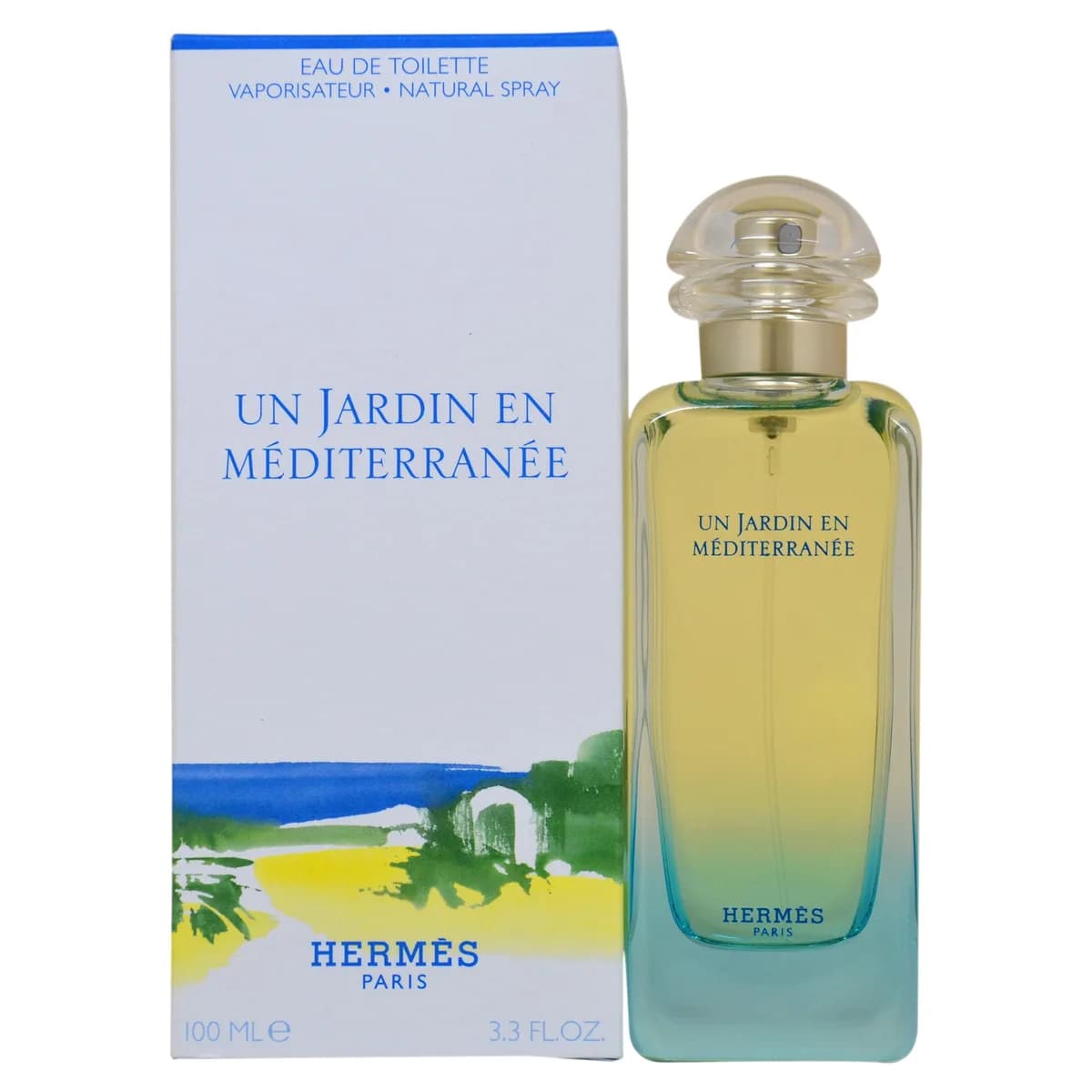 Hermes UN JARDIN EN MEDITERRANEE Perfume For Men And Women EDT 100ML
