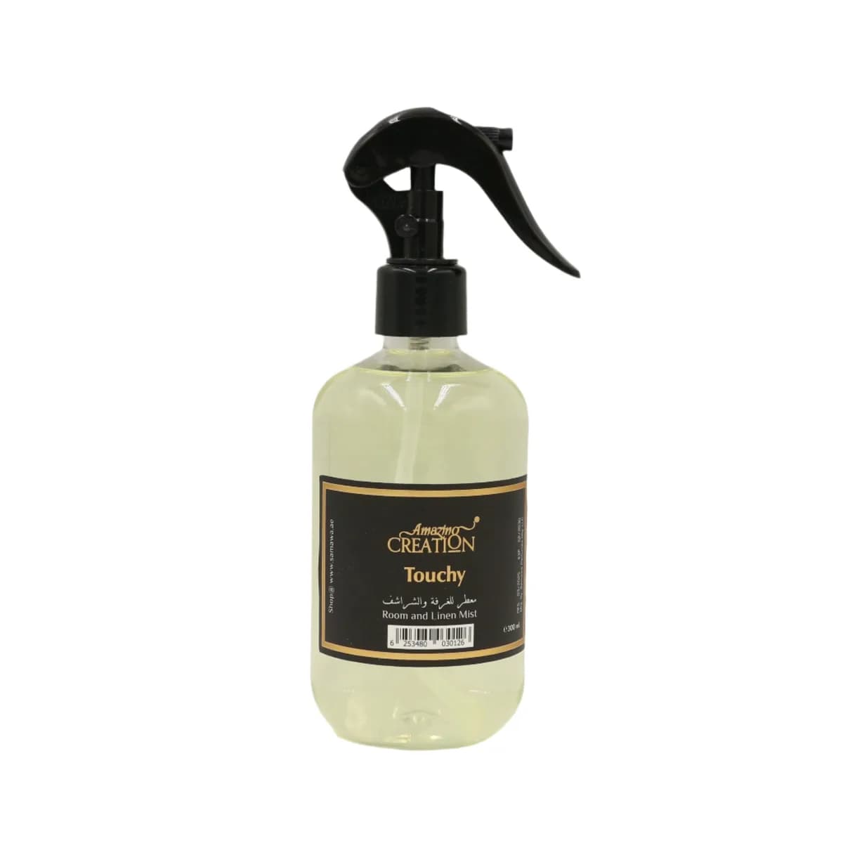 Amazing Creation Touchy Room & Linen Mist Room Freshener 300ml