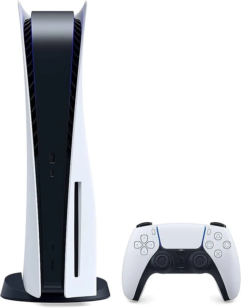 Sony PlayStation 5 PS5 Horizon Forbidden West Standard Edition Gaming Console Haptic Technology