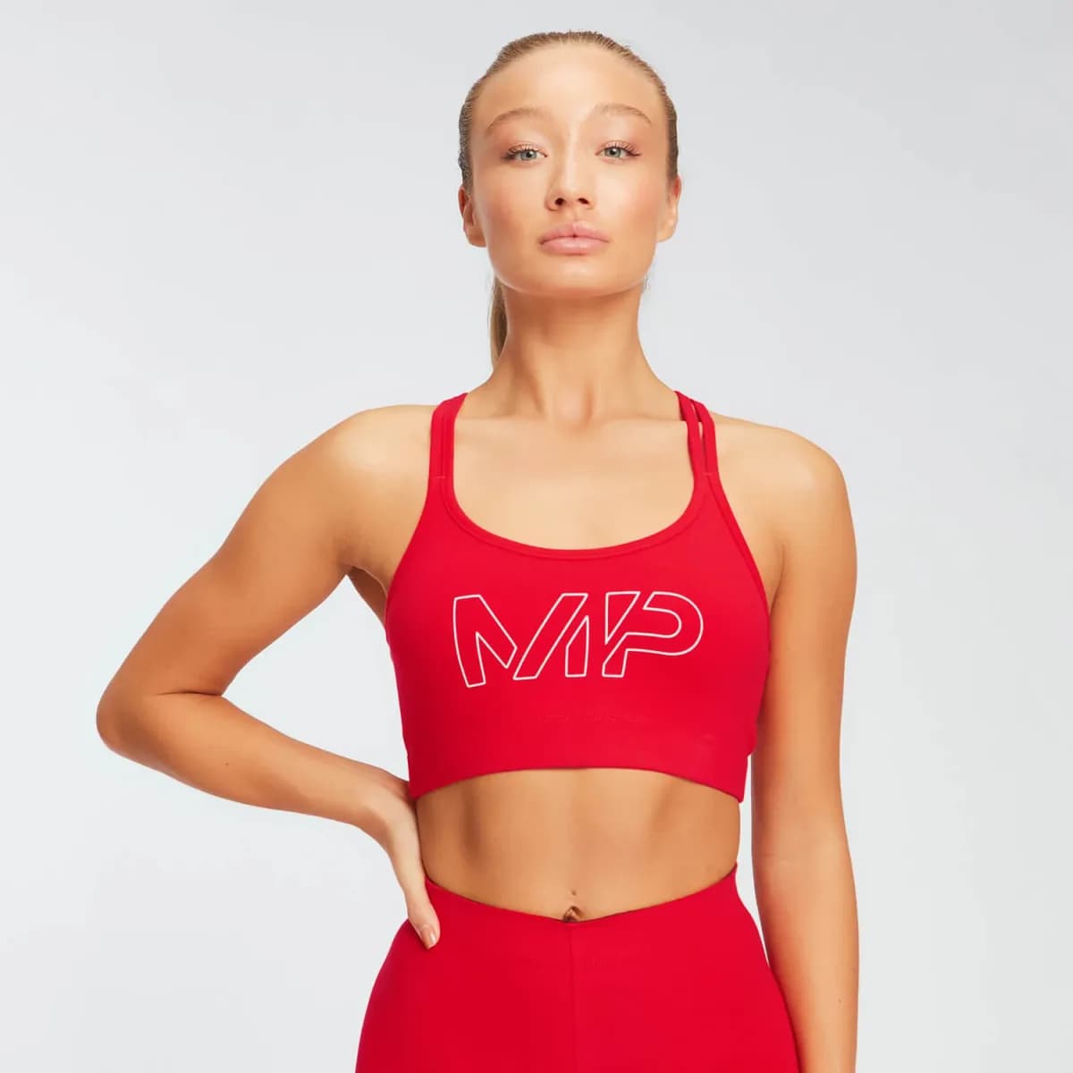 MP Women's Jersey Bra Danger XXS