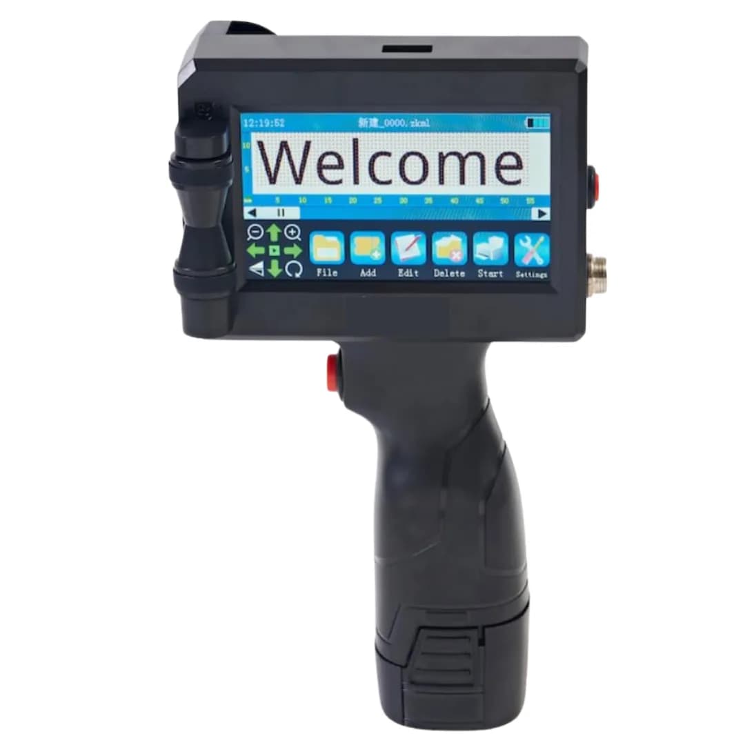 SKY Portable 1-Inch (25.4mm) Inkjet Printer