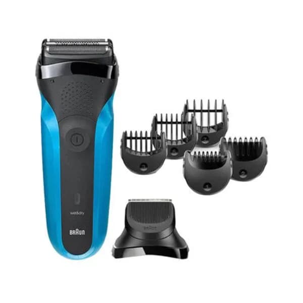 Braun S3 3-In-1 Wet & Dry Rechargeable Electric Shaver