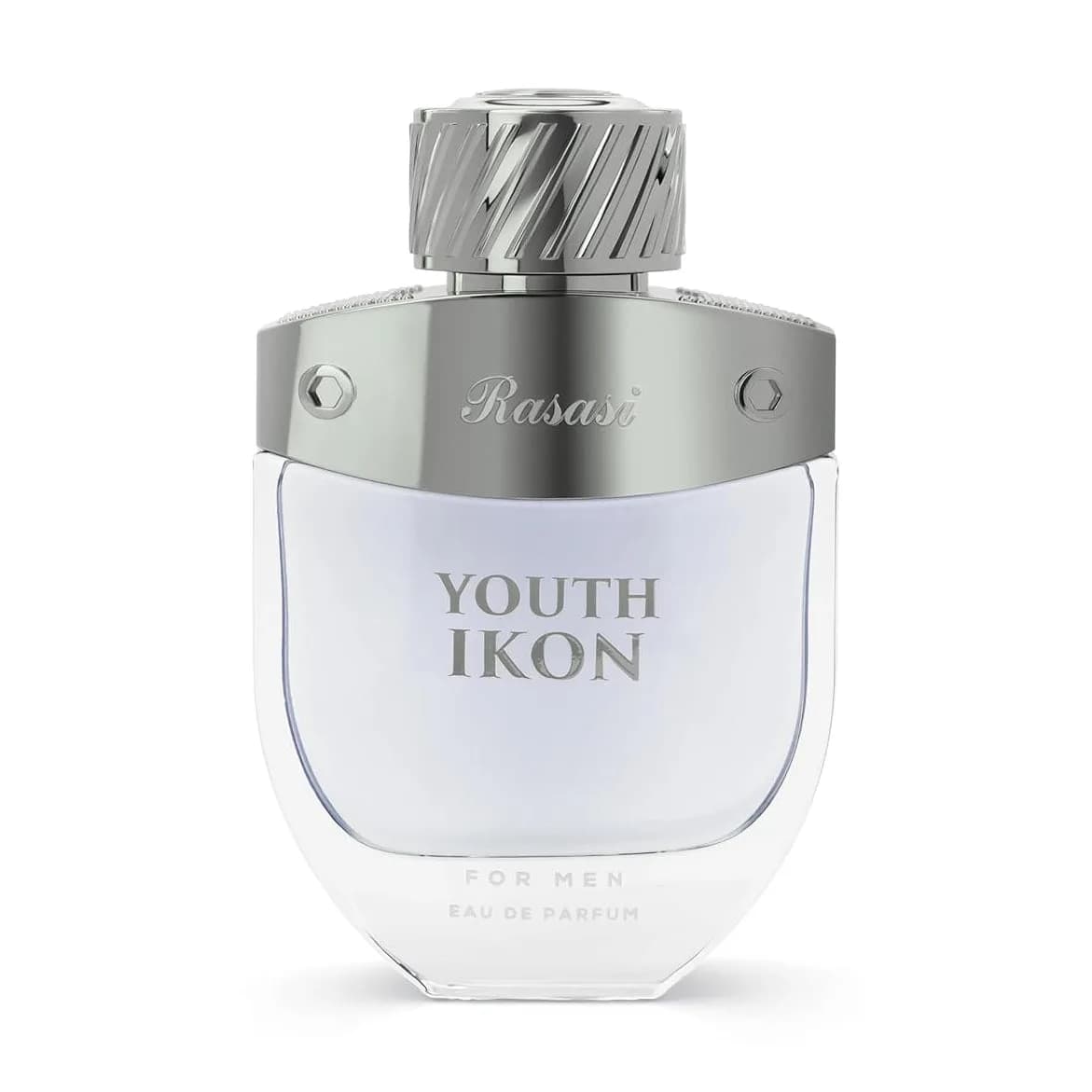 Rasasi Youth Ikon Eau De Parfum For Men Woody Aromatic Perfume 100ml
