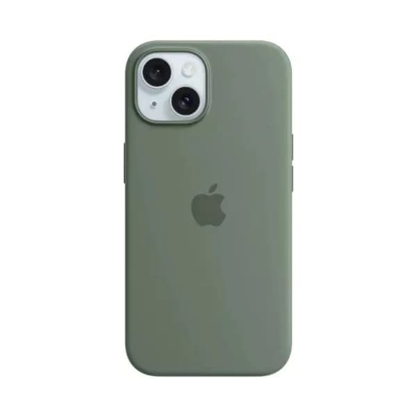 Apple iPhone 15 Silicone Protective Case Cover