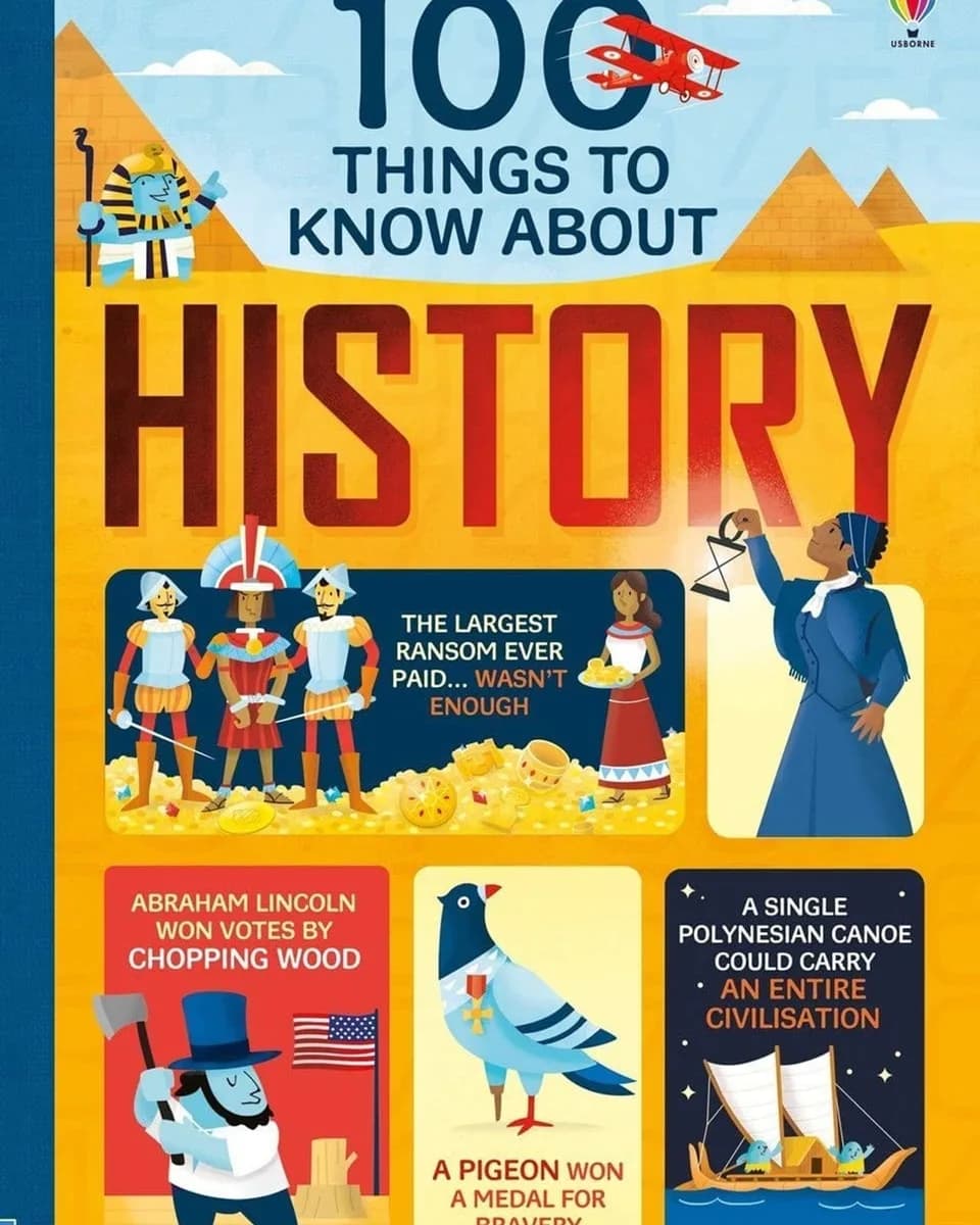 Jashanmal Bookstore 100 Things To Know About History