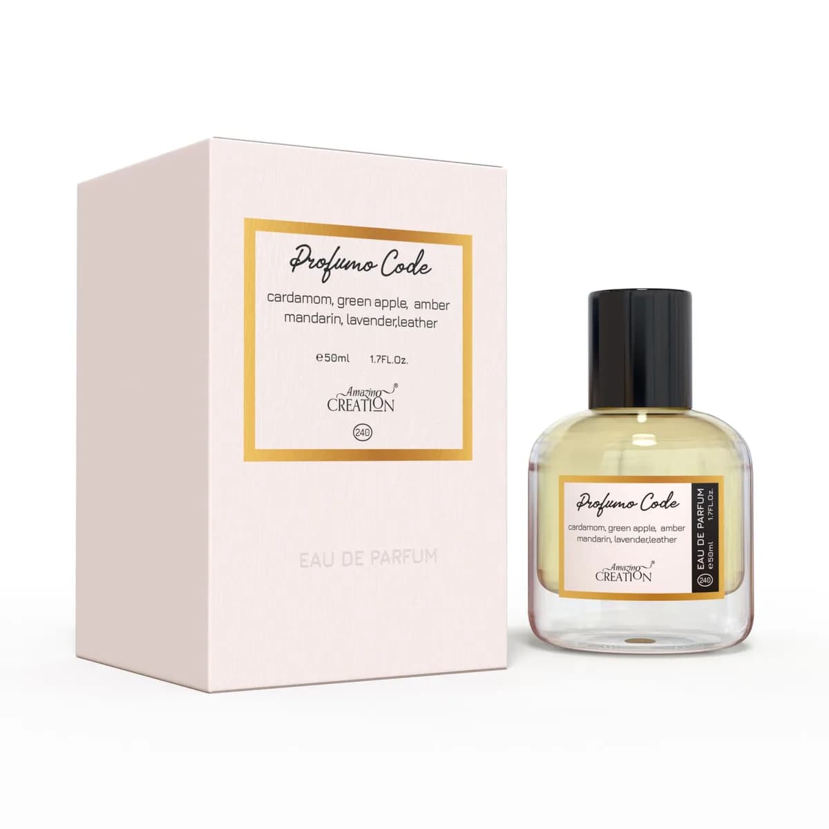 Amazing Creation Profumo Code EDP For Men PFB-240 50ml