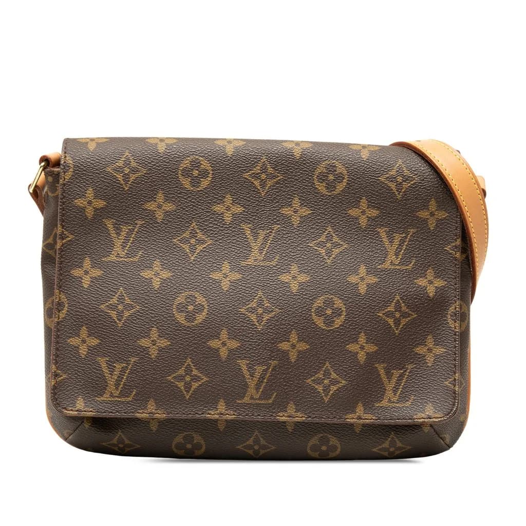 Louis Vuitton (Pre-owned) Monogram Musette Tango Short Strap